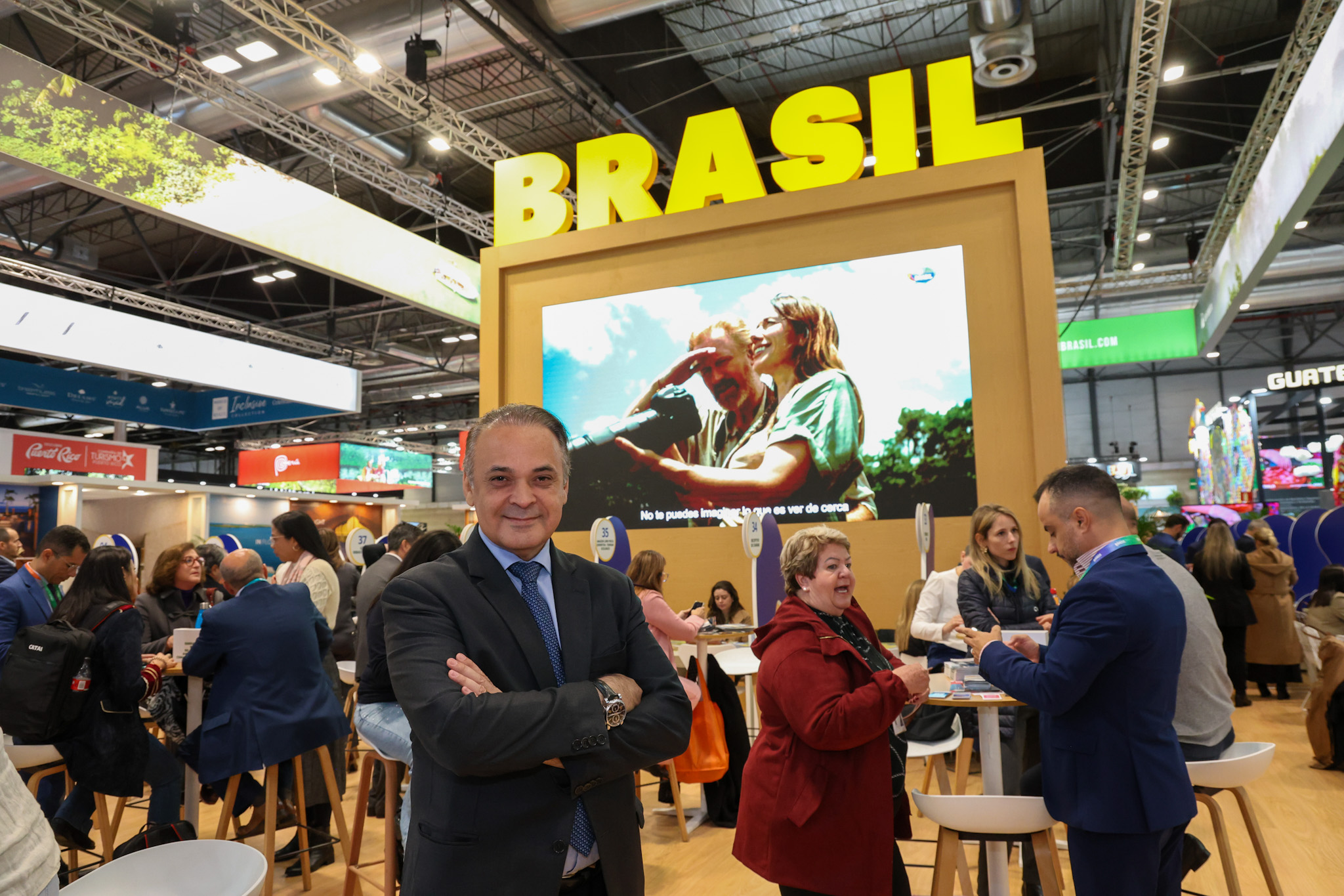 Roberto de Lucena, Secretário de Turismo do estado de São Paulo