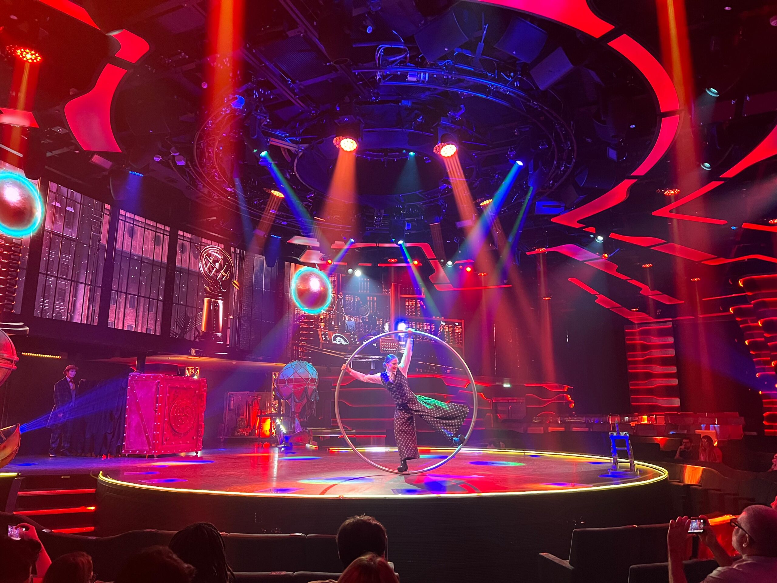 Show de acrobacias Show de acrobacias