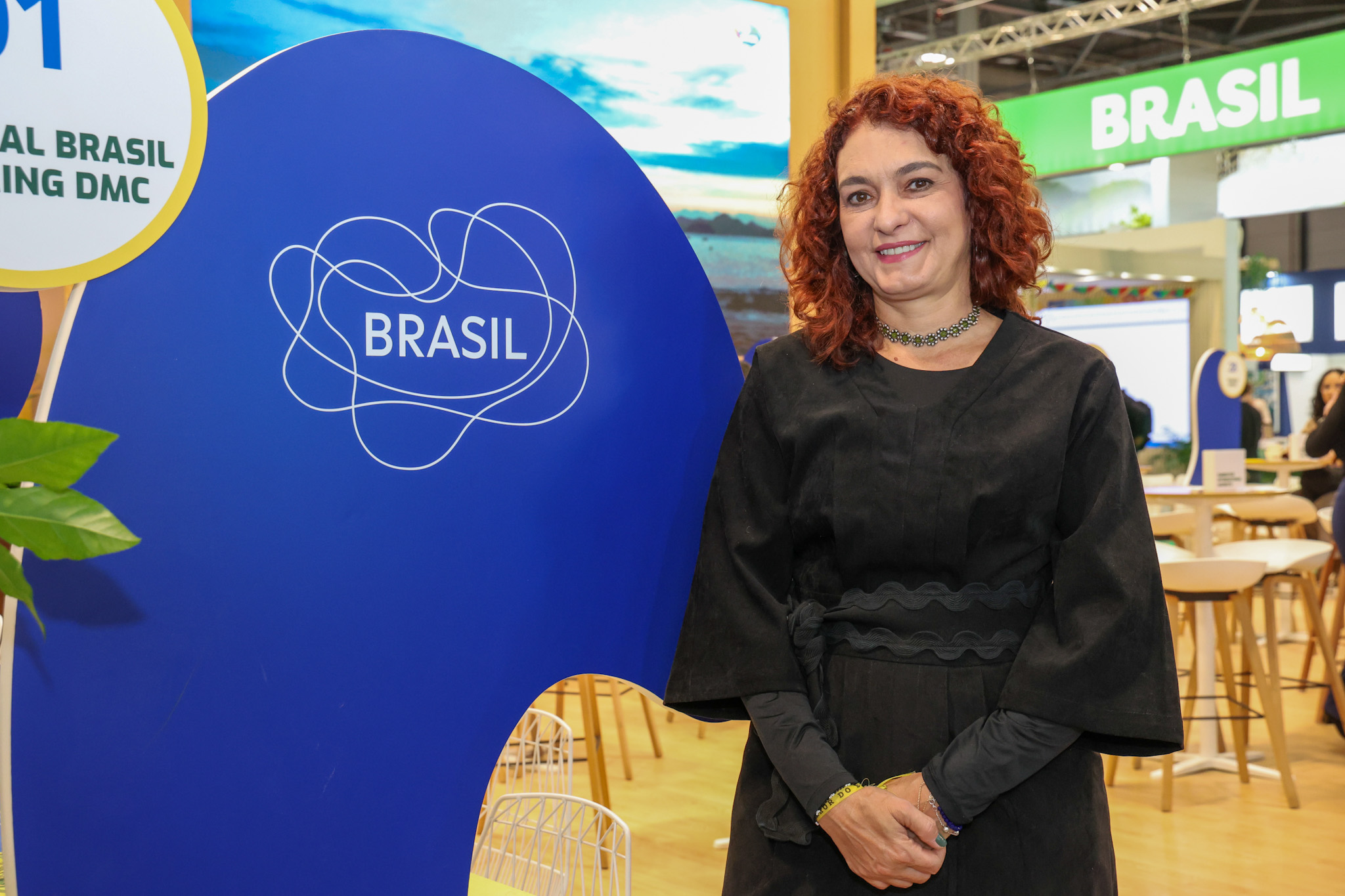 Simone Scorsato, gerente de eventos internacionais da Embratur Simone Scorsato, gerente de eventos internacionais da Embratur