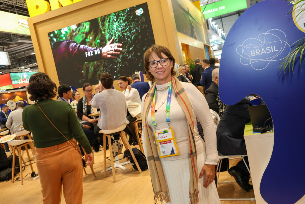 Solange Portela, secretaria de Turismo do Rio Grande do Norte
