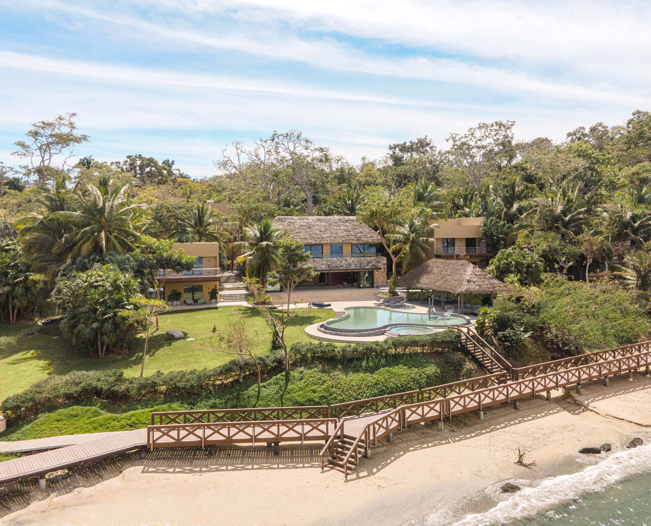 Four Seasons anuncia projeto em Tamarindo, no México; residências custarão US$ 8,95 milhões 1 25 residências da marca complementam resort premiado (Divulgação/Four Seasons)