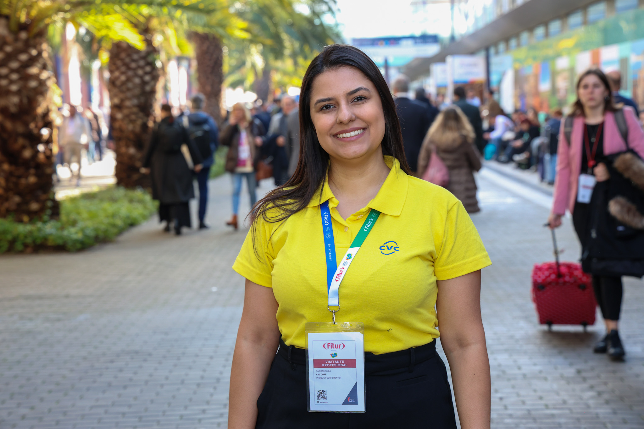 Tatiane Sola Rocha, da CVC Corp Tatiane Sola Rocha, da CVC Corp