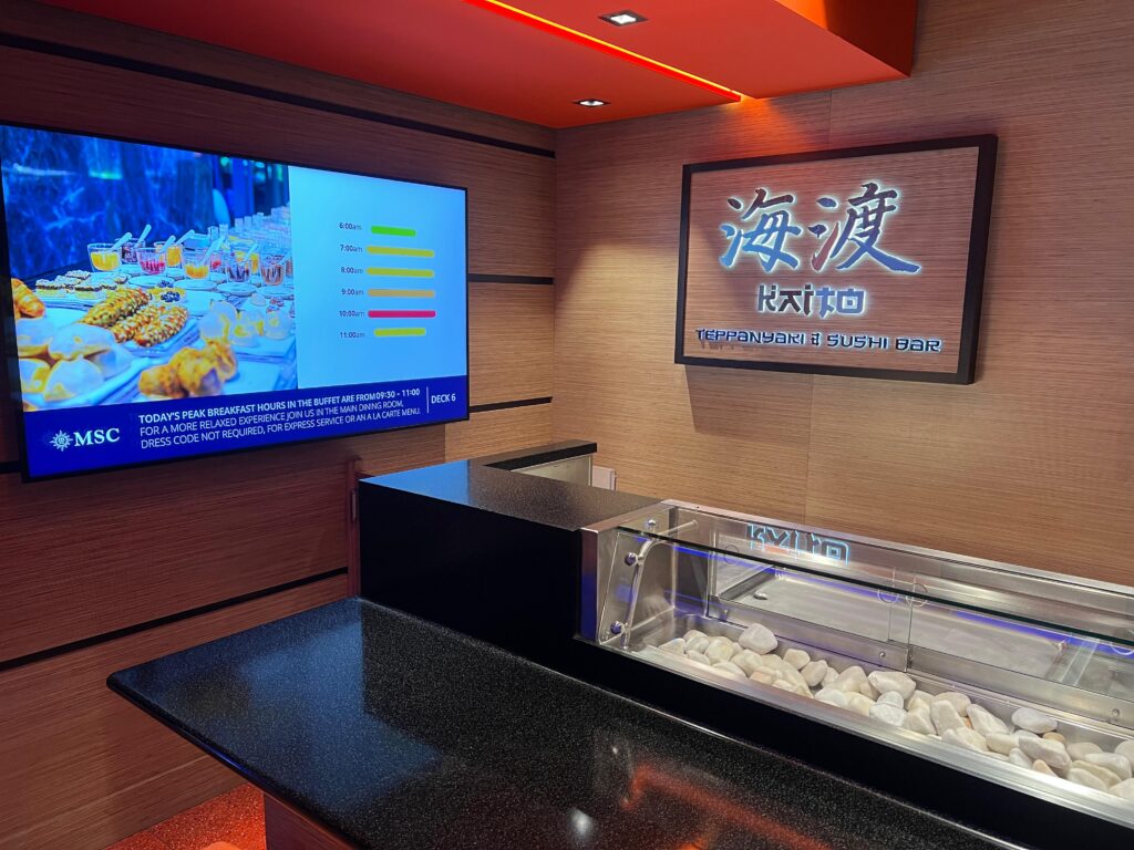Teppanyaki Sushi Bar