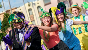 Mardi Gras da Universal Orlando Resort está completando 30 anos em 2025 (Divulgação/Universal)