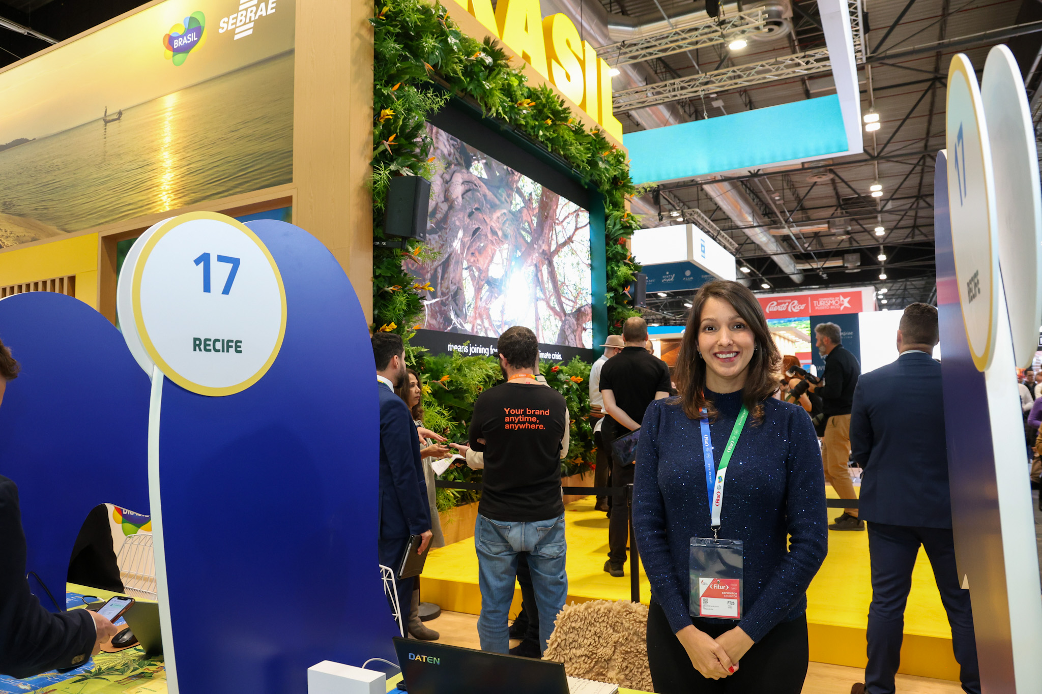 Valdjane Cavalcanti, da secretária de turismo e lazer do Recife Valdjane Cavalcanti, da secretária de turismo e lazer do Recife