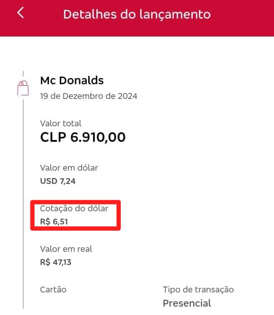 Não se engane! Cotação do dólar em viagens cobrada no cartão de crédito é mais cara do que imagina; entenda 2 WhatsApp Image 2025 01 02 at 18.41.35 Não se engane! Cotação do dólar em viagens cobrada no cartão de crédito é mais cara do que imagina; entenda