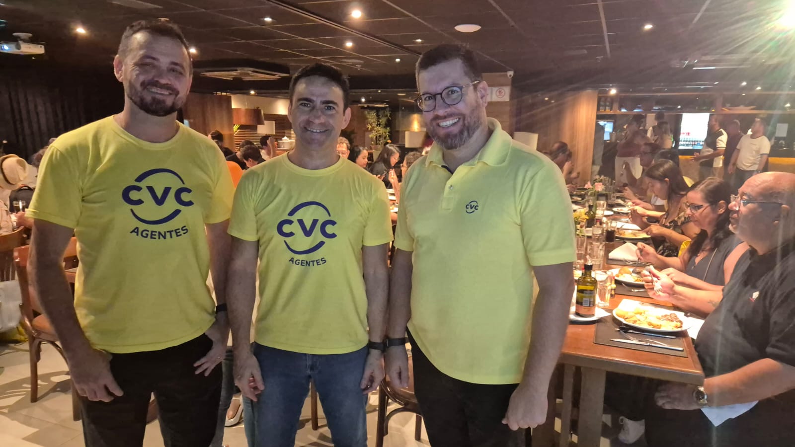 Clube Amigo Agente CVC inicia encontros de 2025 por Campinas Clube Amigo Agente CVC inicia encontros de 2025 por Campinas