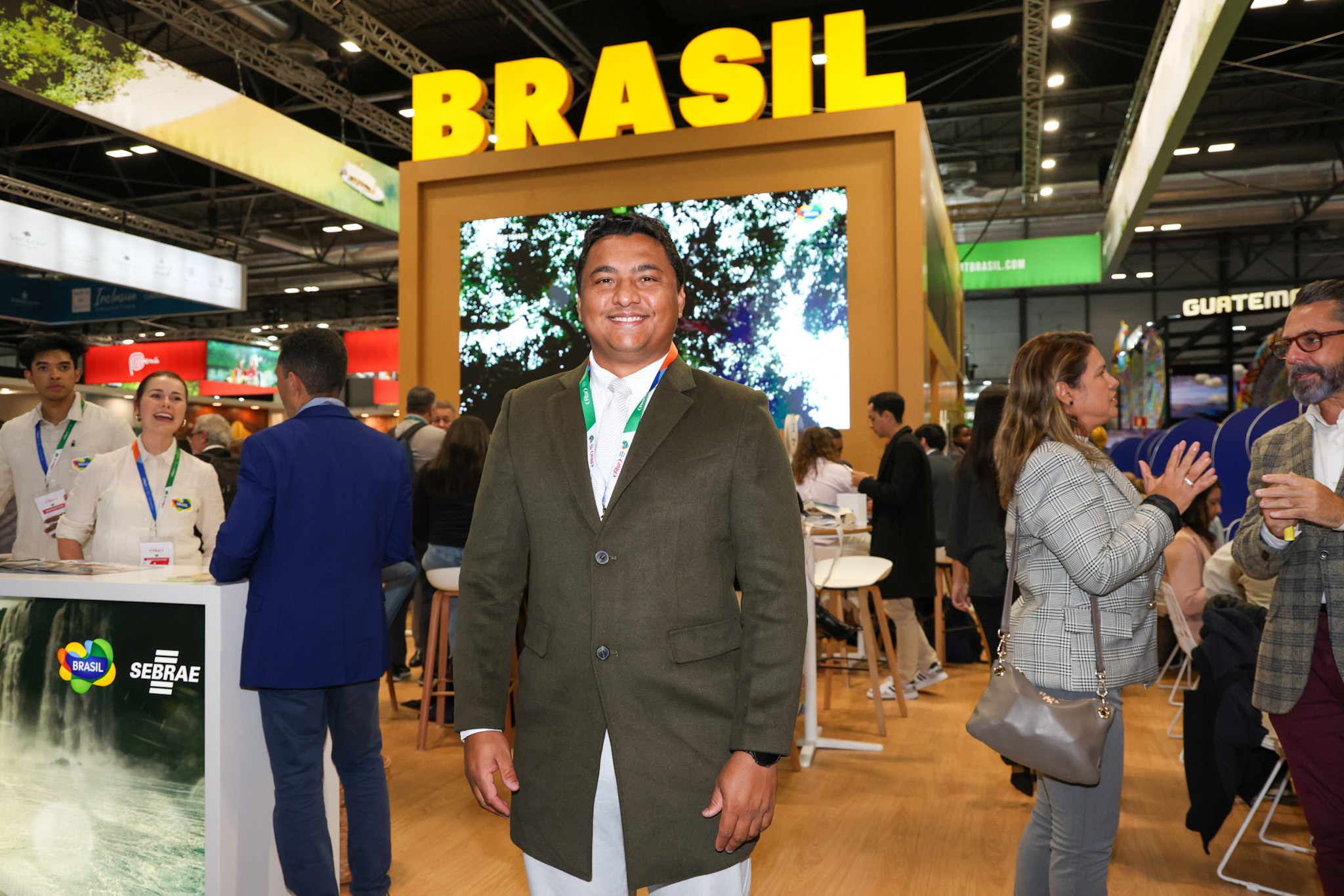 Yuri Benites, diretor de Turismo no Itaipu