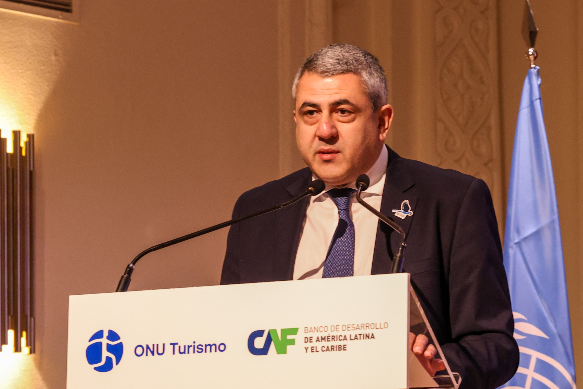 Zurab Pololikashvili, secretário-geral da ONU Turismo