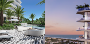 As residências do SLS Punta del Este Residences variam de 67 m² a 223 m² e oferecerão uma variedade de comodidades (Divulgação/SLS Punta del Este)