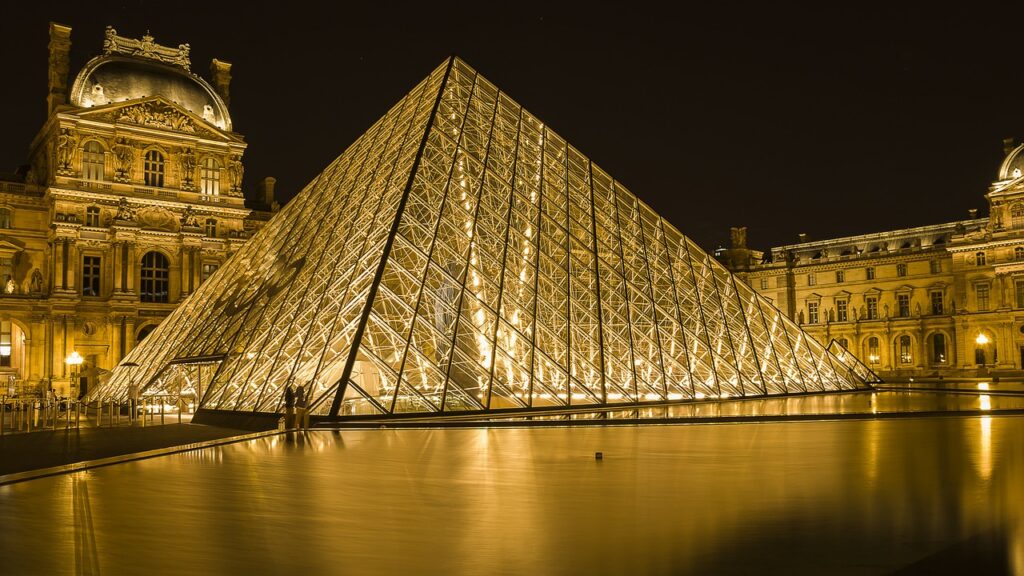 louvre museum 2218336 1280 Turistas de fora da União Europeia pagarão mais caro para visitar o Museu do Louvre em 2026