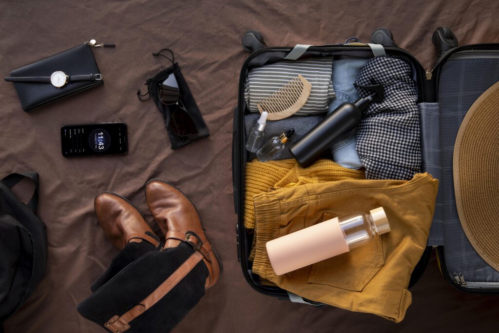 Fique atento às regras de transporte de objetos em voos nacionais e internacionais 1 travel suitcase preparations packing Fique atento às regras de transporte de objetos em voos nacionais e internacionais