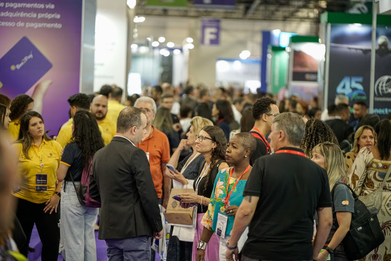 Quase 10 marcas hoteleiras já estão confirmadas na WTM Latin America 2025 1 Evento acontece de 14 a 16 de abril (Divulgação/WTM Latin America)