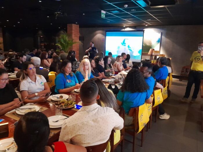 Maranhão promove destinos turísticos e Carnaval em evento da CVC em Recife 1 082a4be2 c5d5 4db3 bbc6 894474487f4e e1739319667226 Maranhão promove destinos turísticos e Carnaval em evento da CVC em Recife