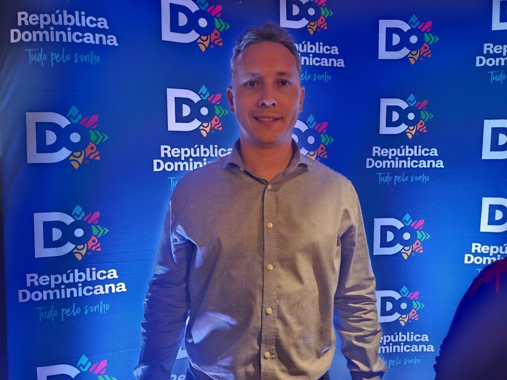 Daniel Monteiro, do Lopesan Costa Bávaro Resort