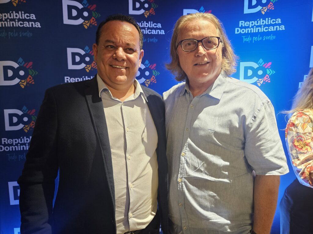 Davis Camargo, da Abreu Tour, e Maurício Viana, da Net Hospitality