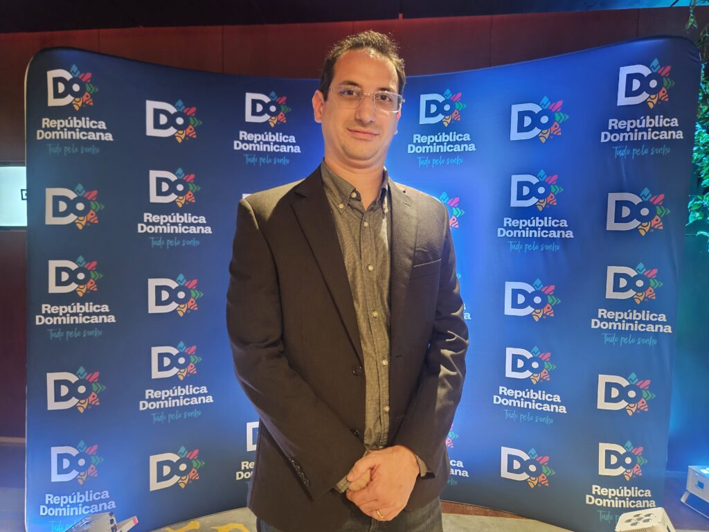 Vitor Sayeg, da Tristar Turismo e Mice