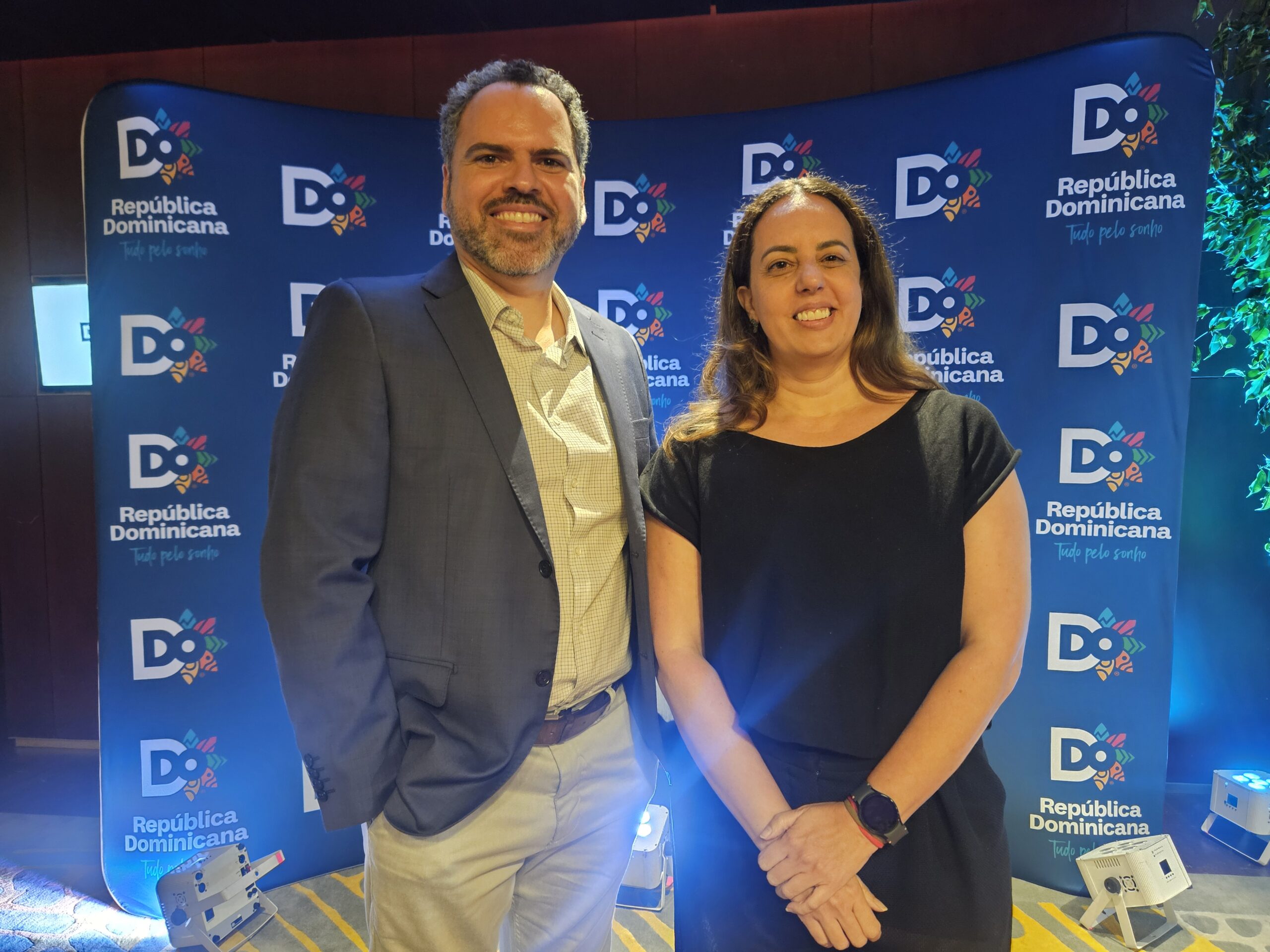 Rodrigo Ramos e Marina Figueiredo, da Braztoa Rodrigo Ramos e Marina Figueiredo, da Braztoa