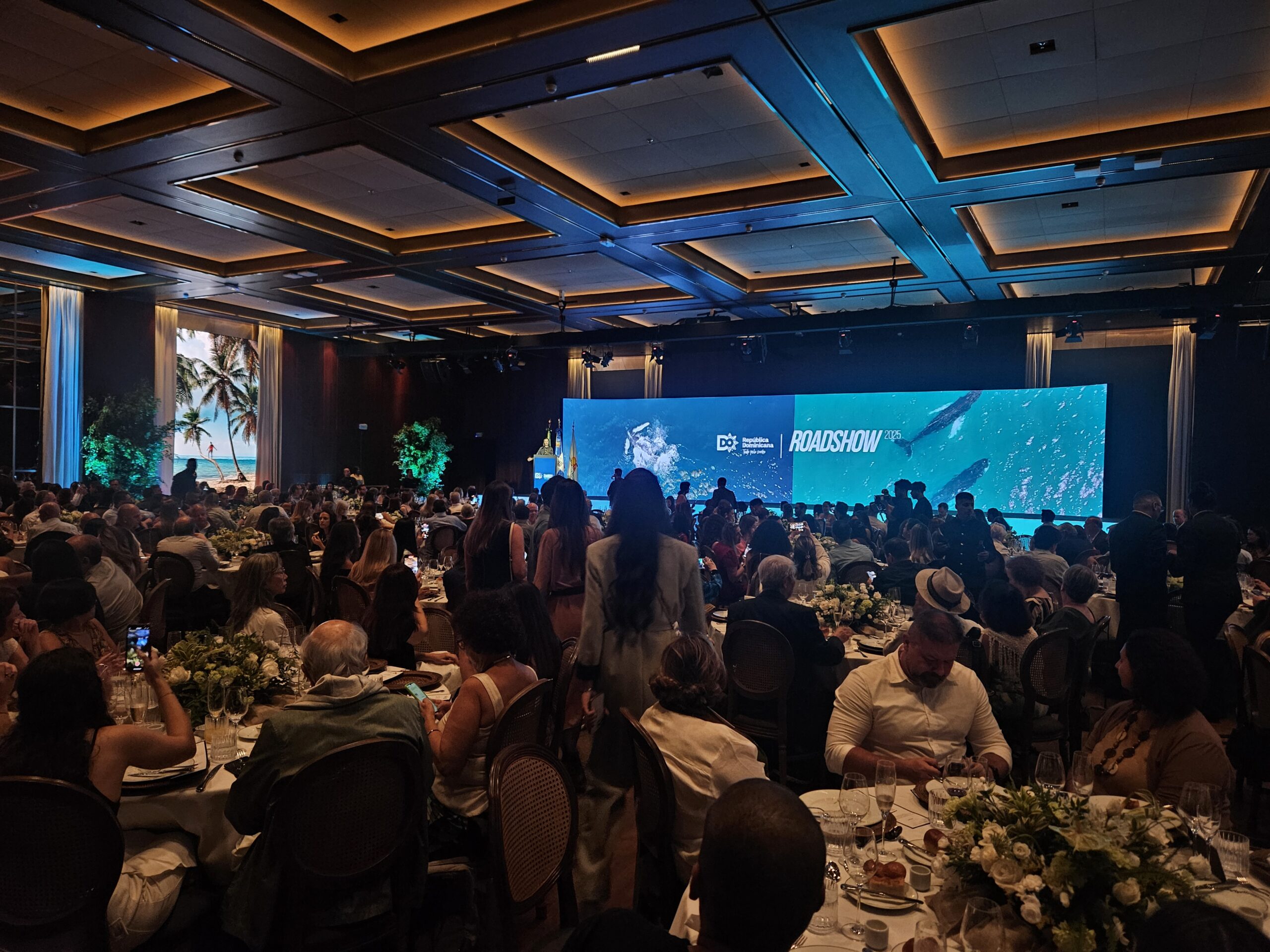 Mais de 450 profissionais do trade reunidos no evento da República Dominicana Mais de 450 profissionais do trade reunidos no evento da República Dominicana