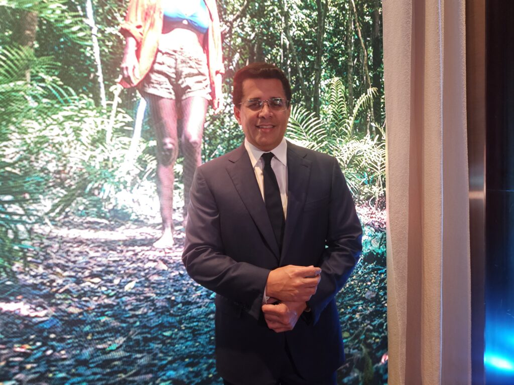 David Collado, ministro de Turismo da República Dominicana