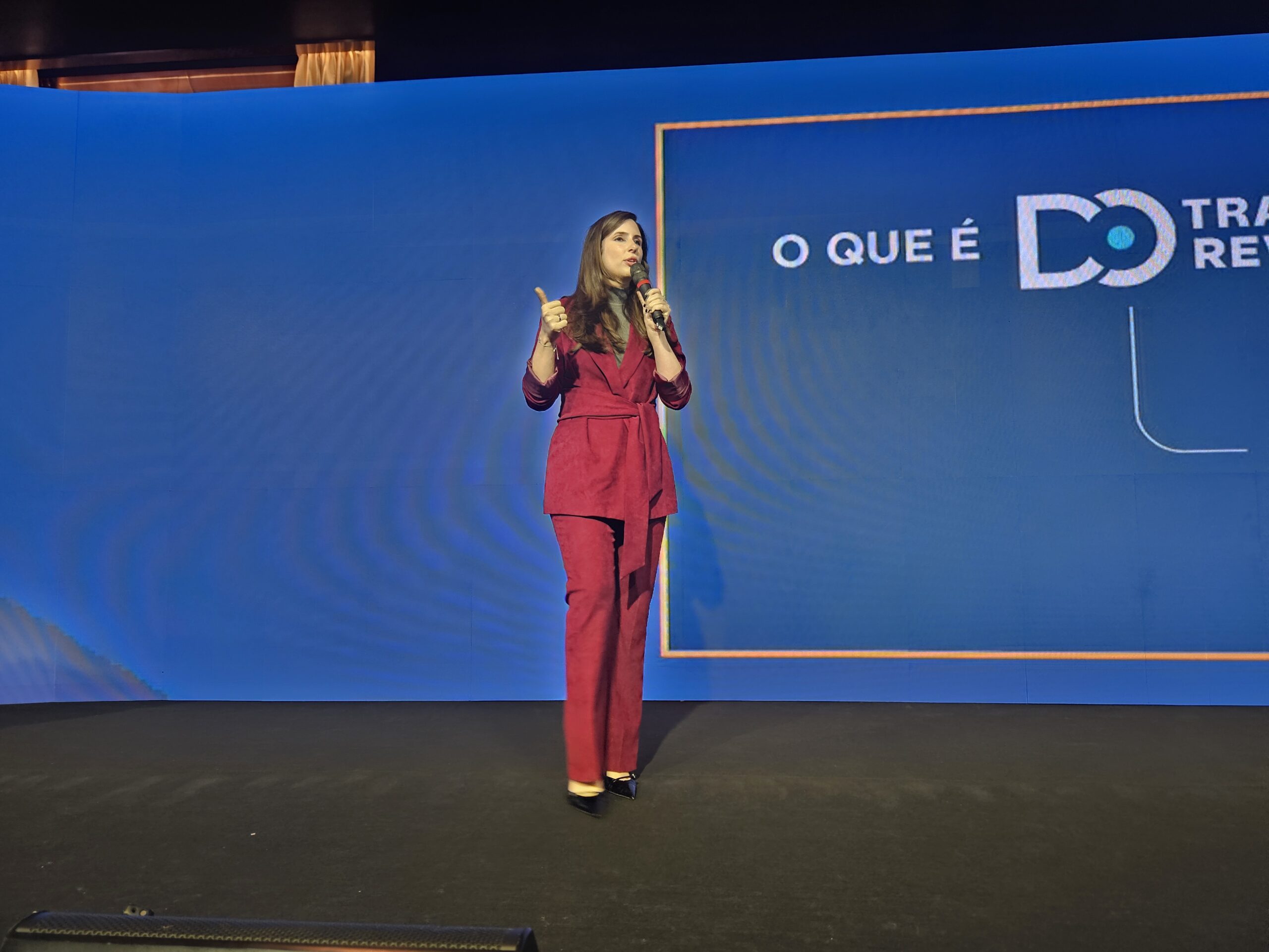 Rebeca Del Pino, diretora do DO Travel Rewards Rebeca Del Pino, diretora do DO Travel Rewards