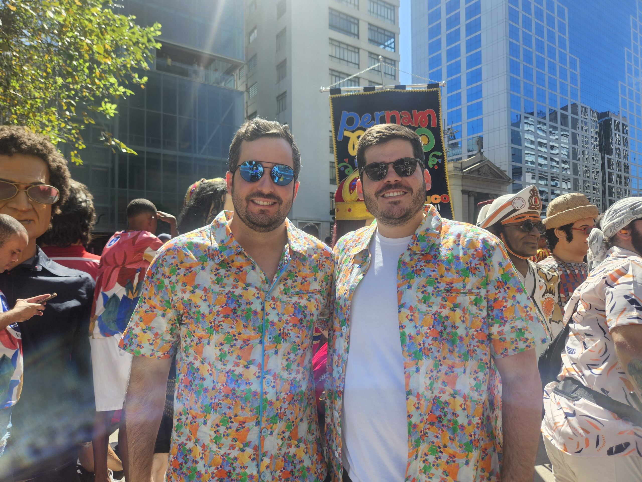 Eduardo Loyo e Diogo Beltrão, da Empetur