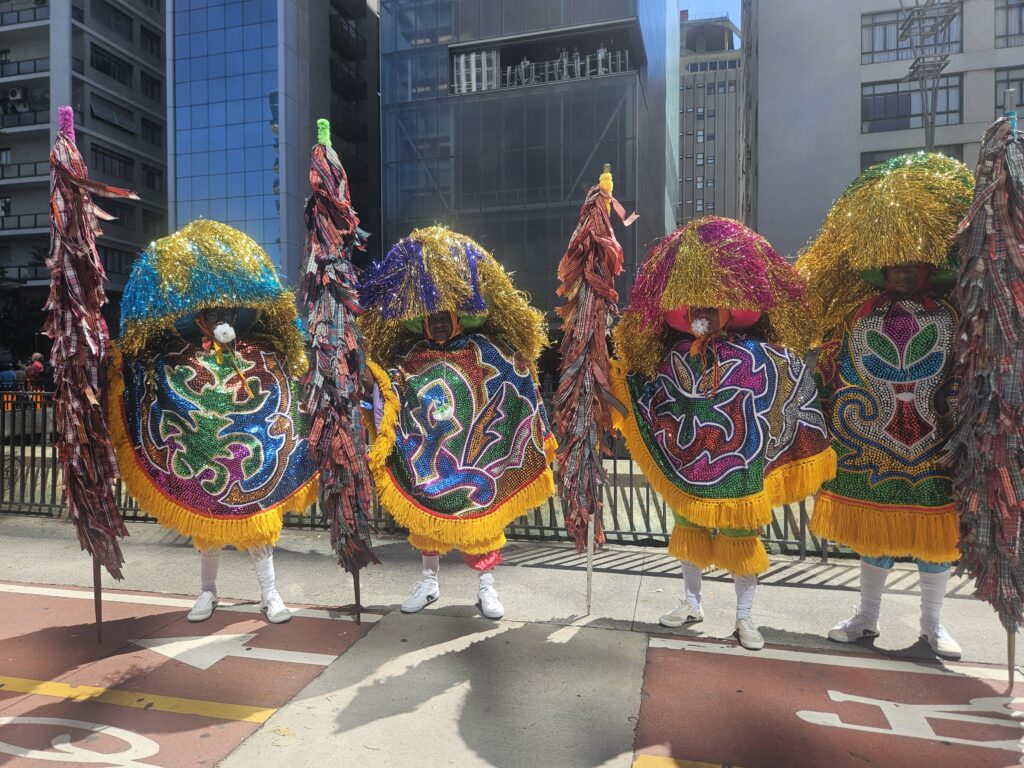 Caboclo de Lança de Maracatu