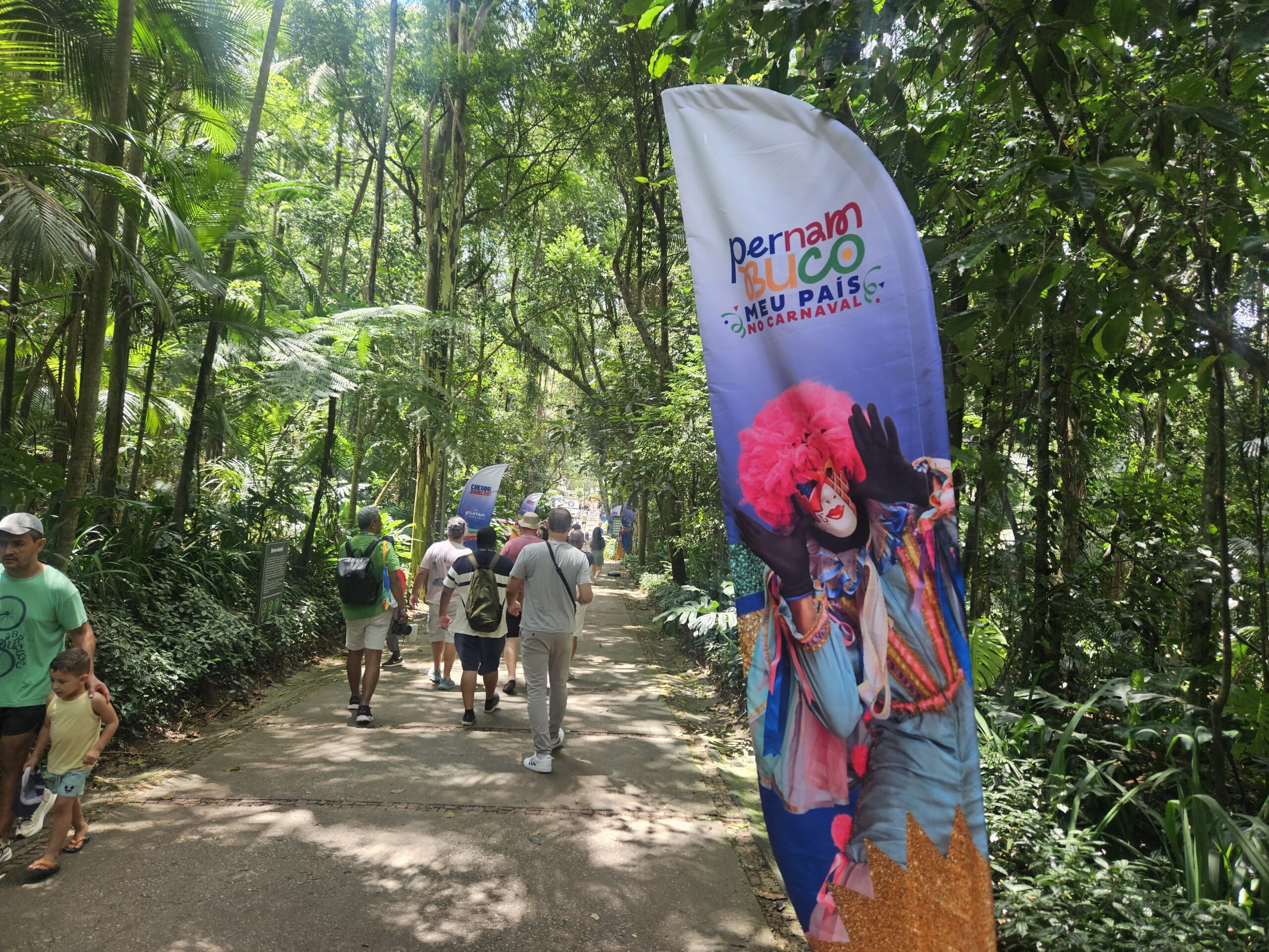 Parque Burle Marx deu sequêncià ação inédita de Pernambuco em São Paulo Parque Burle Marx deu sequêncià ação inédita de Pernambuco em São Paulo
