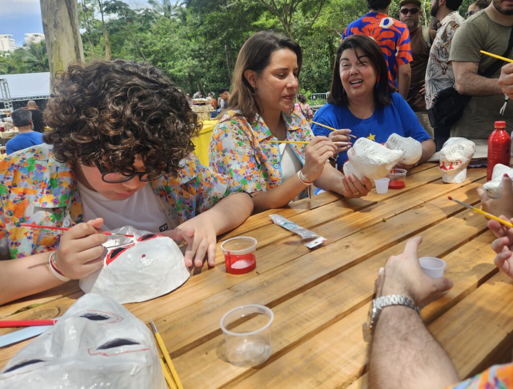 João Lyra, Raquel Lyra e Fabiana Carla