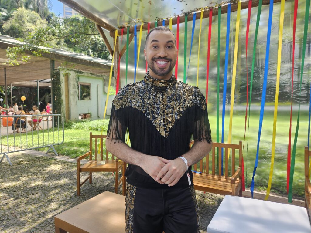Gil do Vigor marcou presença no evento