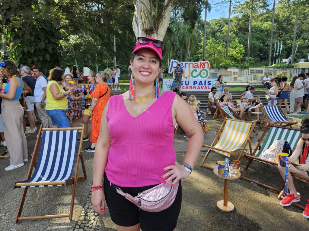 Renata Pereira, da Agaxtur