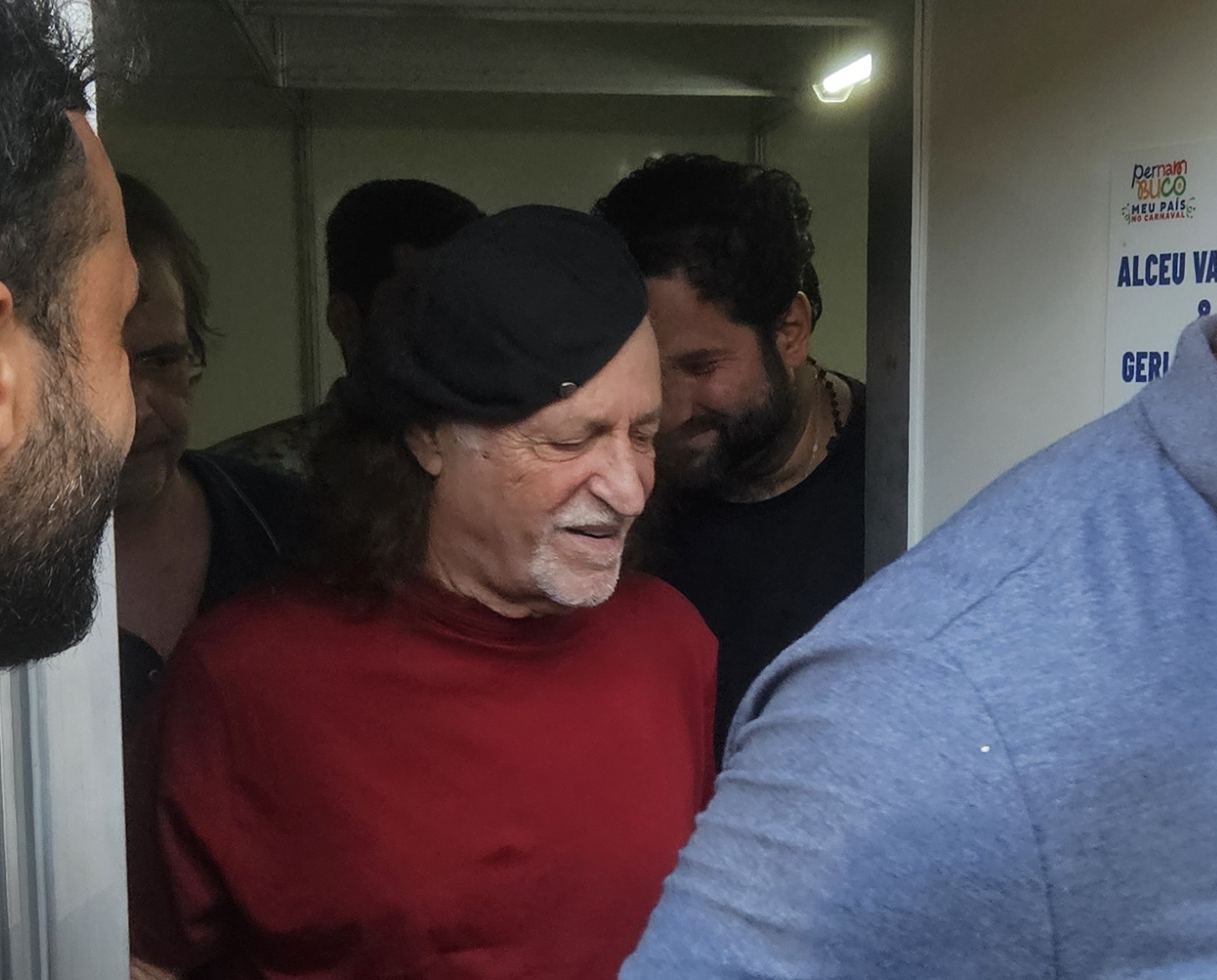 Alceu Valença encerra ação promovida em São Paulo pela Empetur Alceu Valença encerra ação promovida em São Paulo pela Empetur