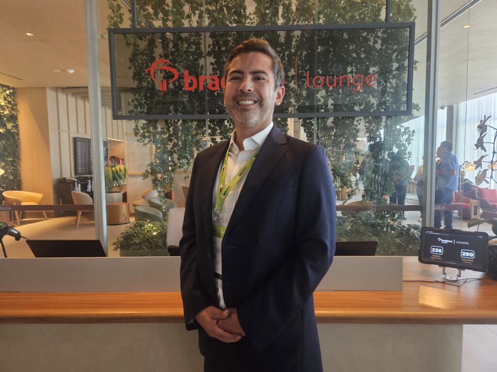 Juan Jose Sánchez, diretor comercial Aena