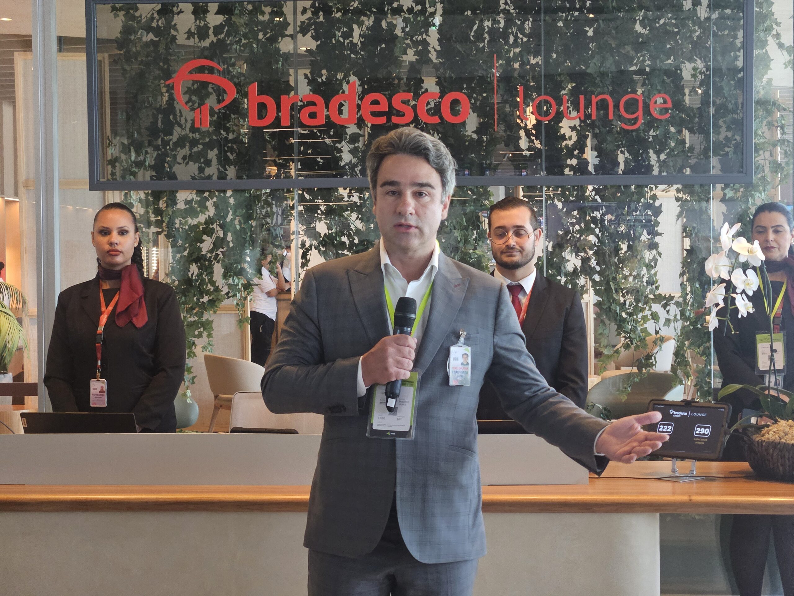 André Marques, diretor do Bradesco Cartões André Marques, diretor do Bradesco Cartões