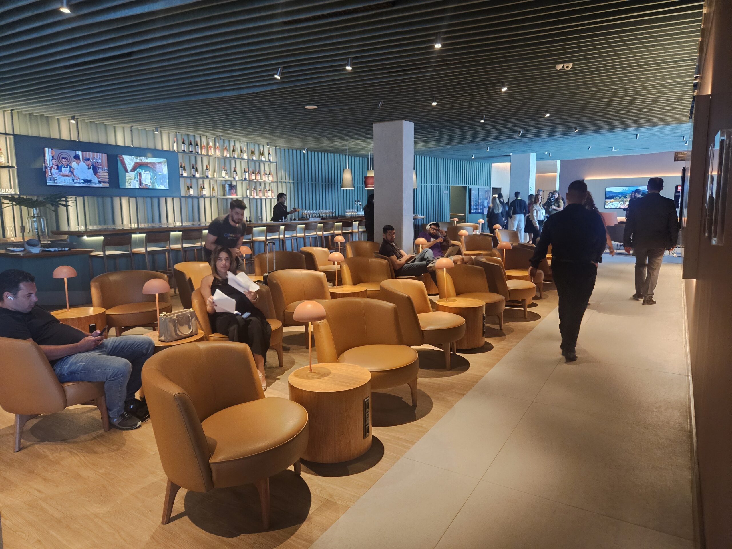 Detalhes do Lounge Detalhes do Lounge