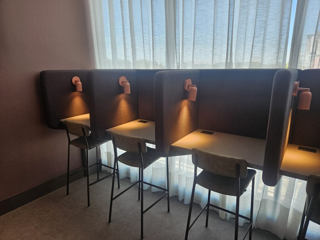 Cabines individuais