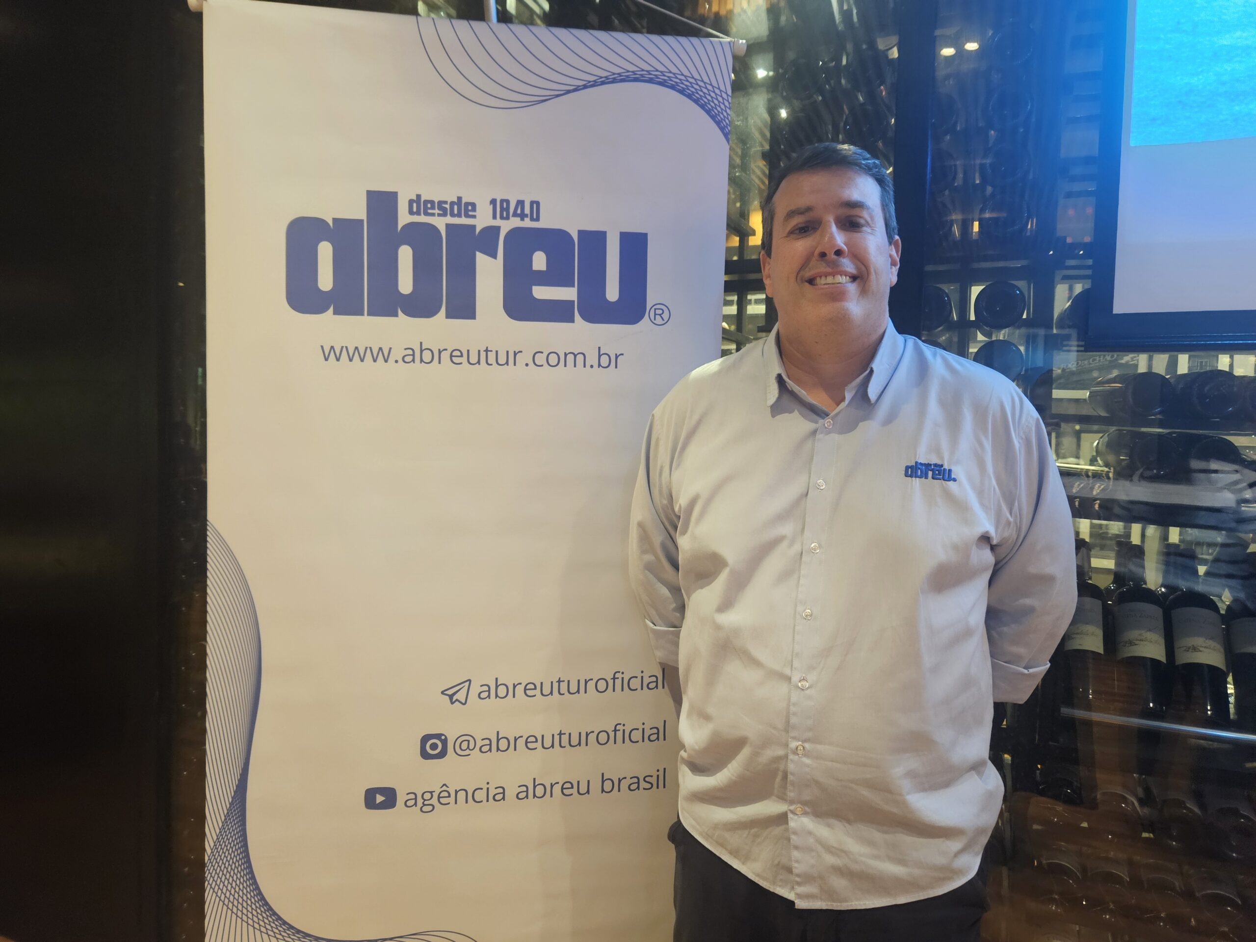 André Bernardes, diretor comercial de vendas da Abreu André Bernardes, diretor comercial de vendas da Abreu