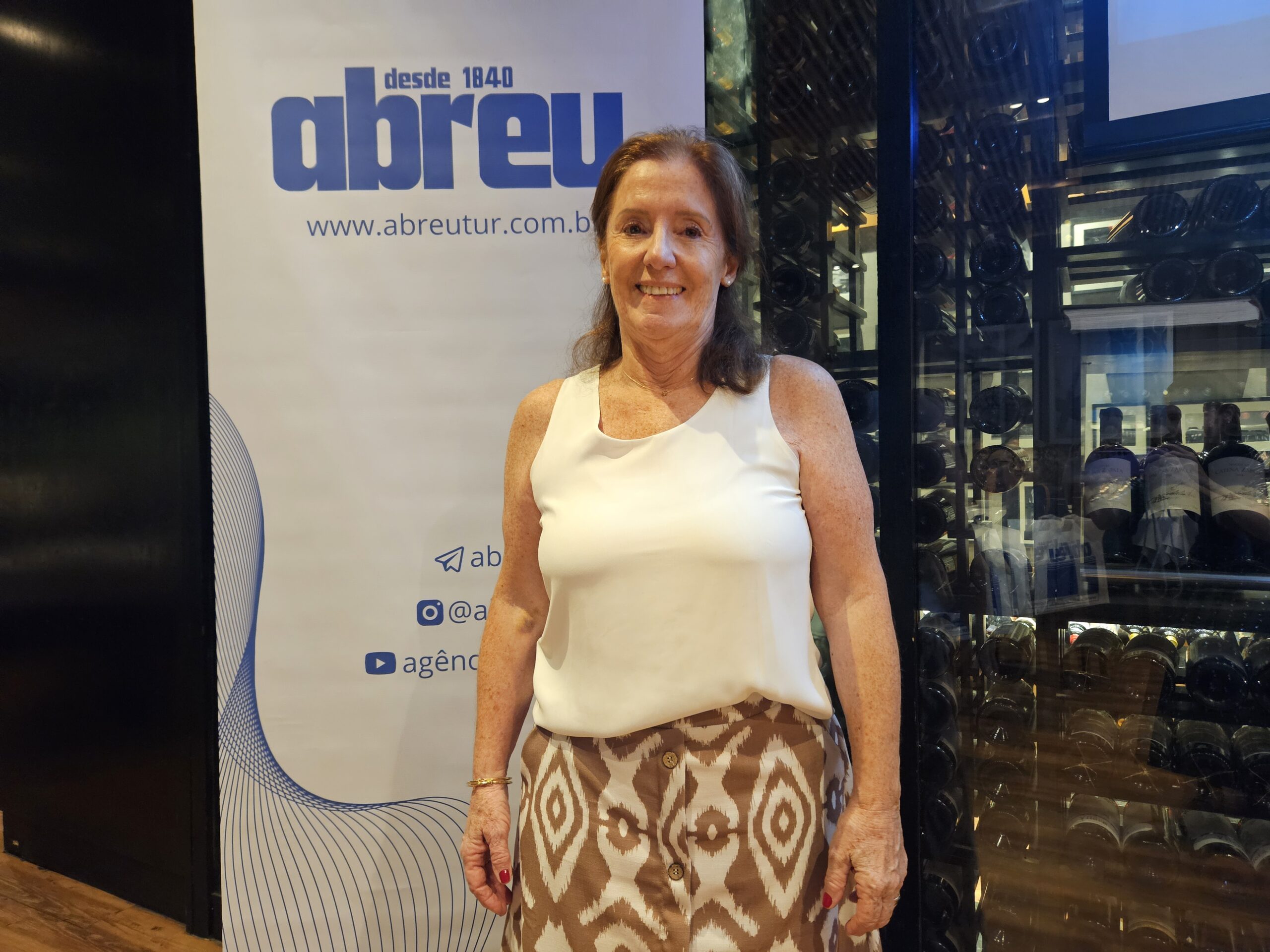 Ivete Meneghello, da IM&M Viagens e Turismo Ivete Meneghello, da IM&M Viagens e Turismo