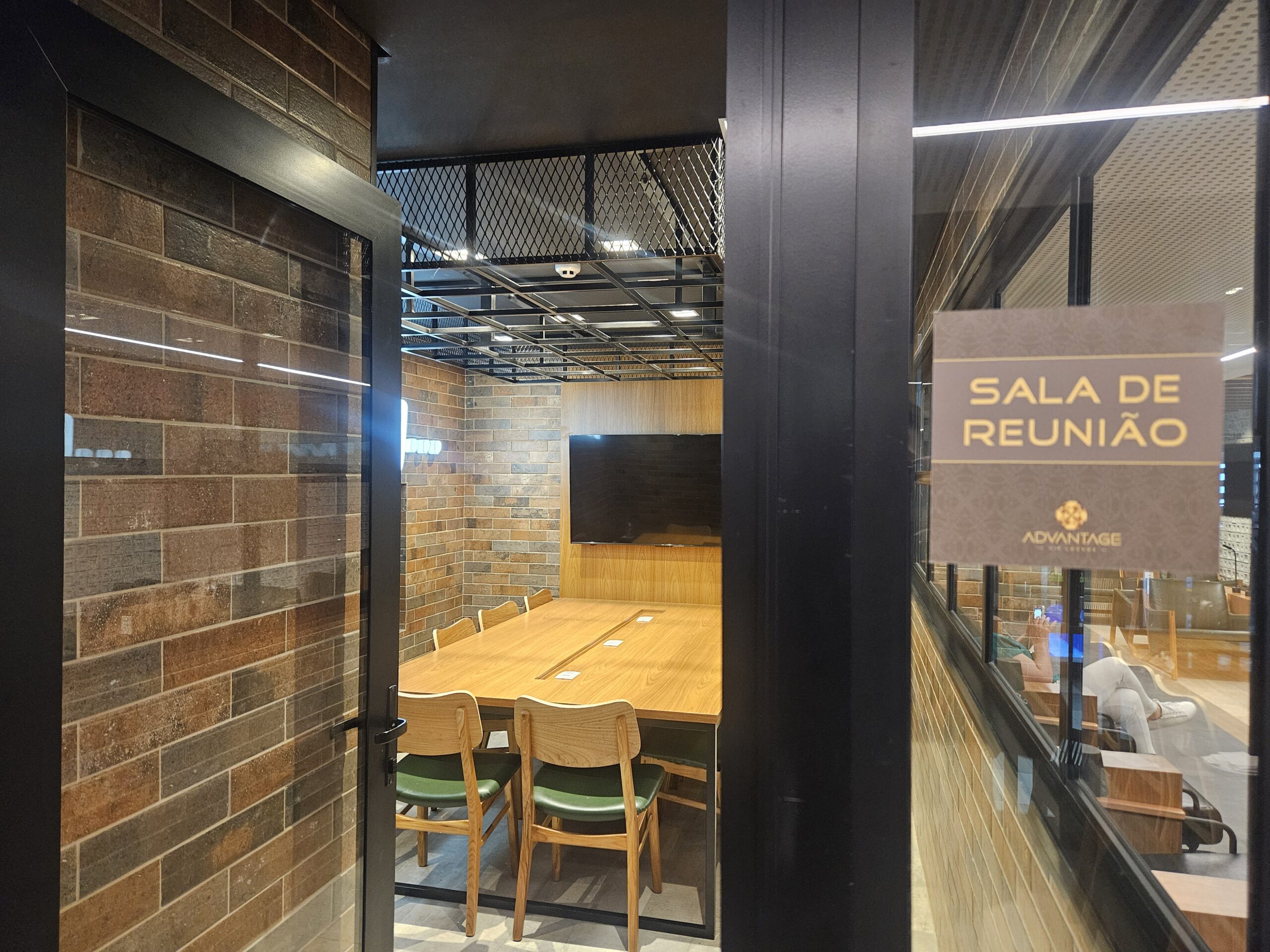 Sala de reunião Sala de reunião