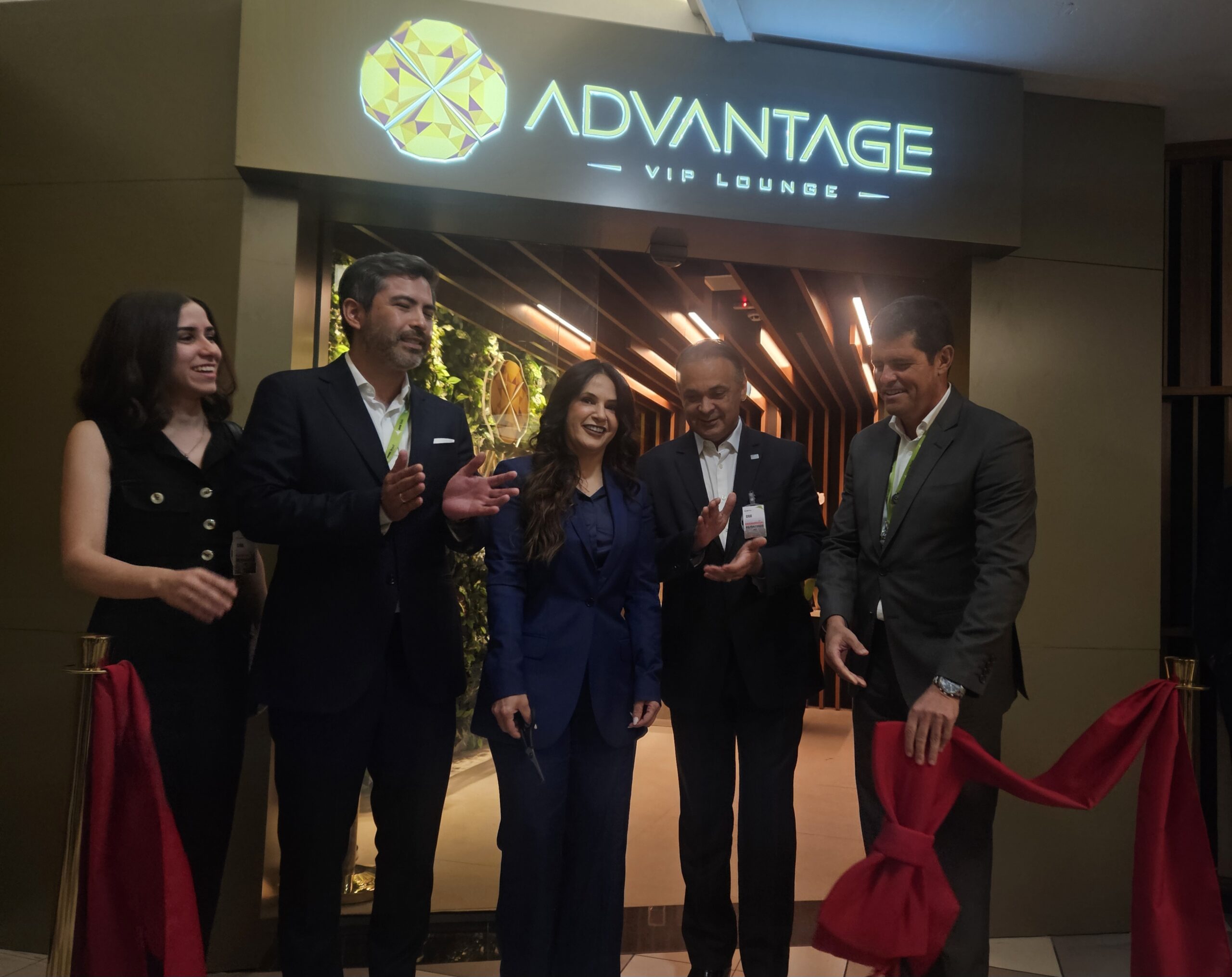Advantage reinaugura sala VIP com dobro de espaço Advantage reinaugura sala VIP com dobro de espaço