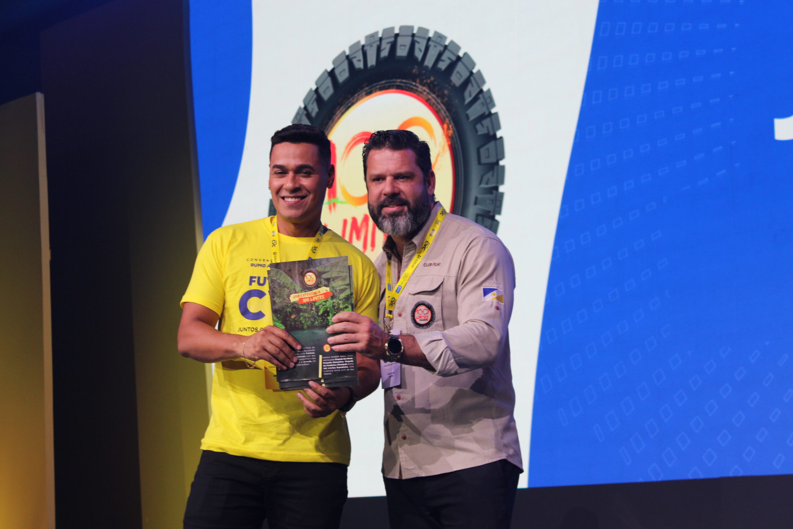 A 100Limites Jalapão também premiou participantes com sorteio A 100Limites Jalapão também premiou participantes com sorteio