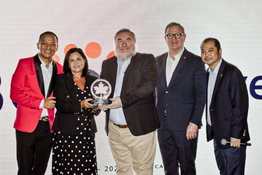 A BCD Travel foi uma das empresas premiadas no Air Canada Top Sellers 2025