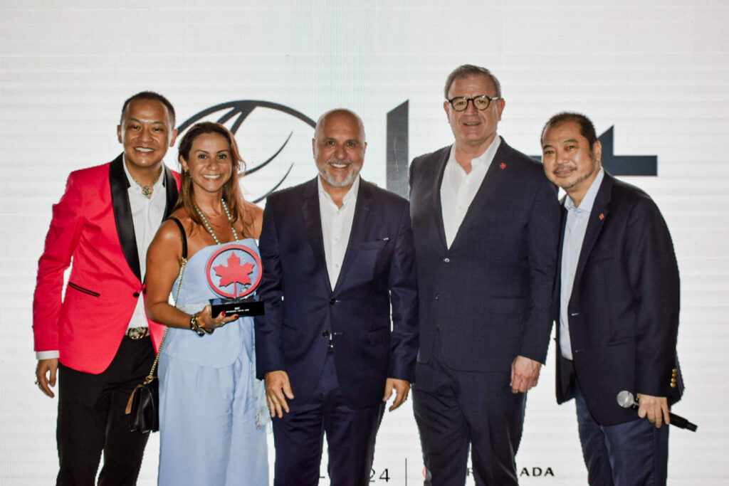 A BRT foi uma das empresas premiadas no Air Canada Top Sellers 2025