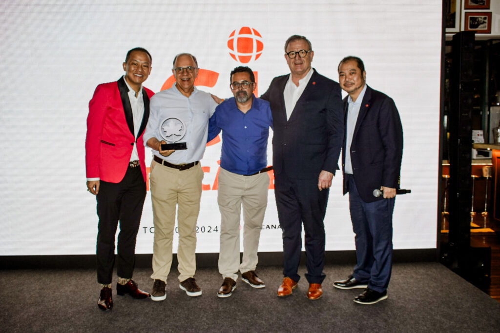 A CI Intercâmbio  foi uma das empresas premiadas no Air Canada Top Sellers 2025