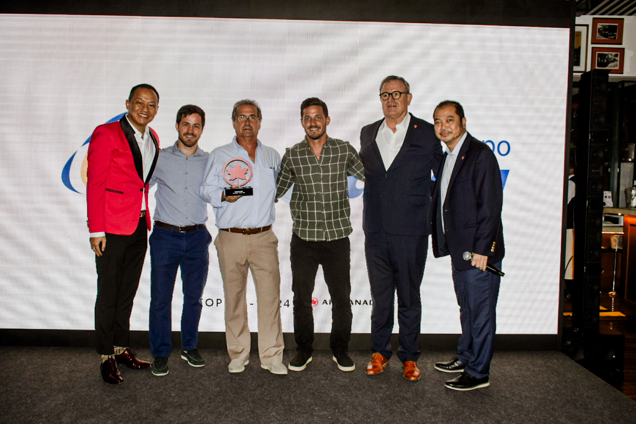 A Confiança foi uma das empresas premiadas no Air Canada Top Sellers 2025 A Confiança foi uma das empresas premiadas no Air Canada Top Sellers 2025