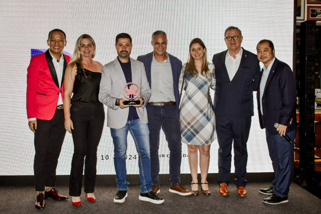 A Decolar  foi uma das empresas premiadas no Air Canada Top Sellers 2025