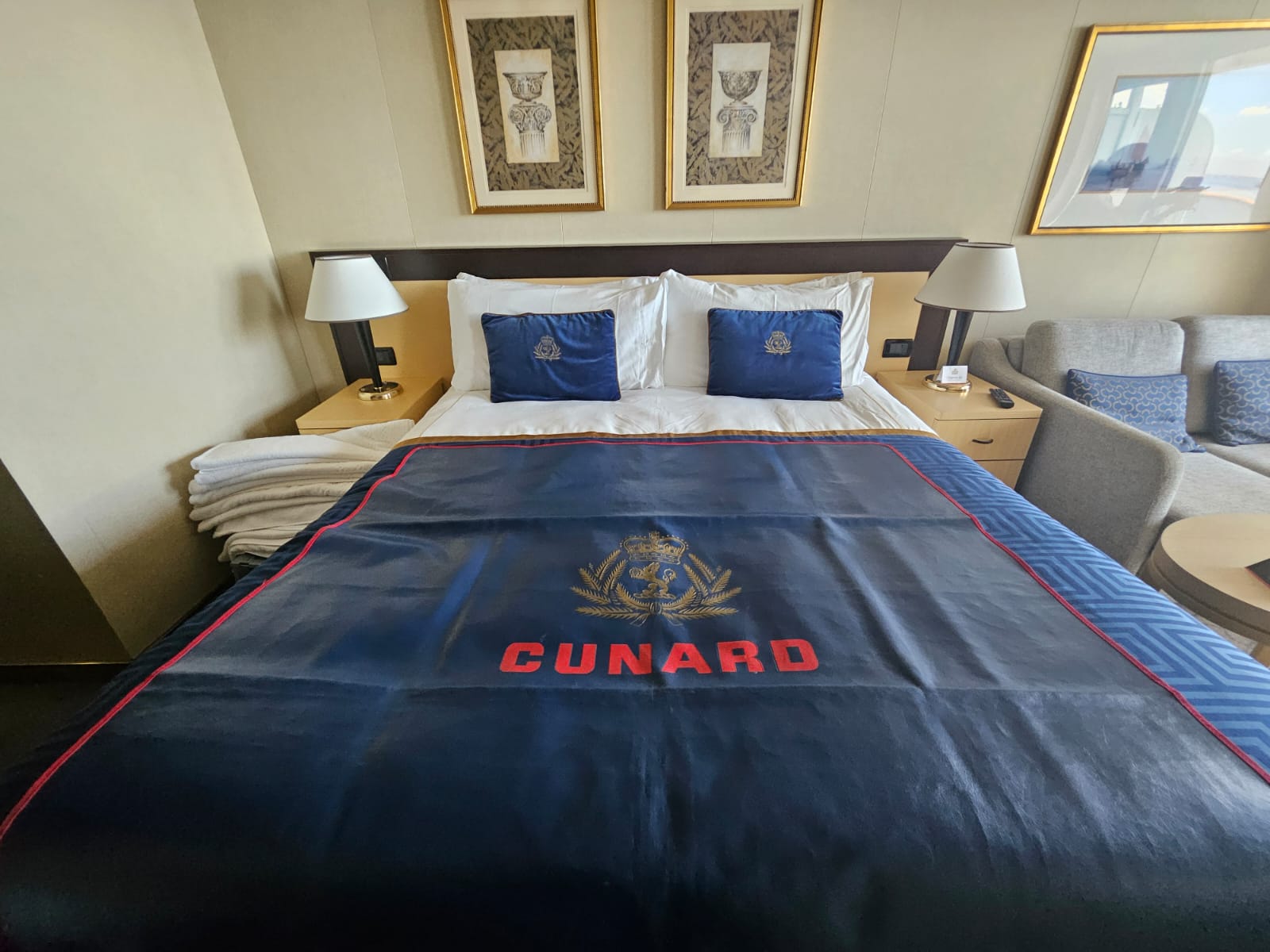 Acomodação da suíte Britannia Acomodação da suíte Britannia