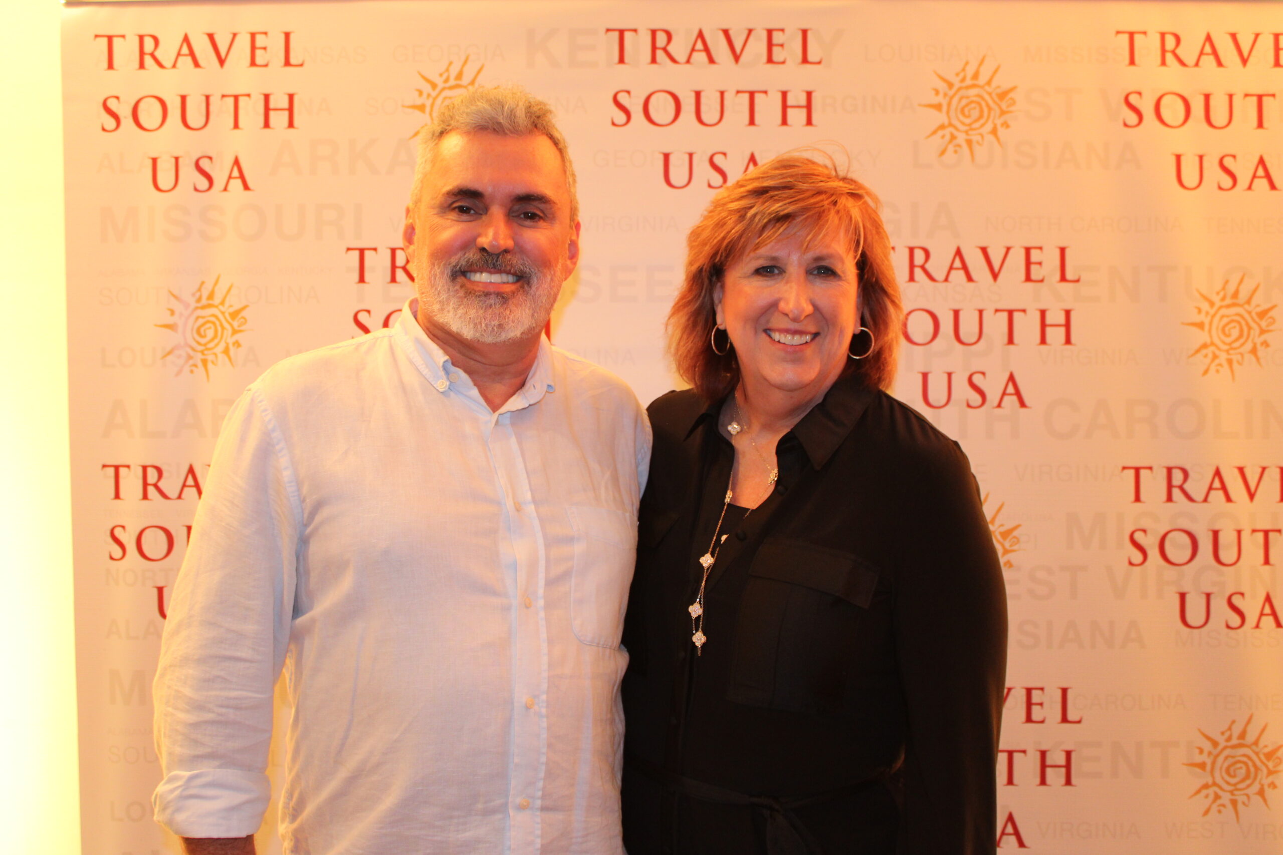 Alan Colen e Liz Bittner, CEO e presidente da Travel South USA