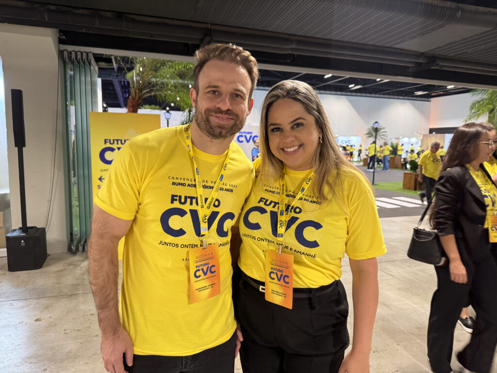 Alexandre Jacomel e Ana Paula Silva