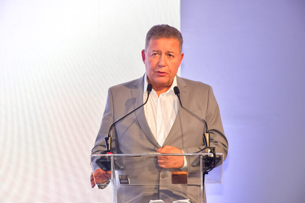 Alexandre Sampaio, presidente da FBHA